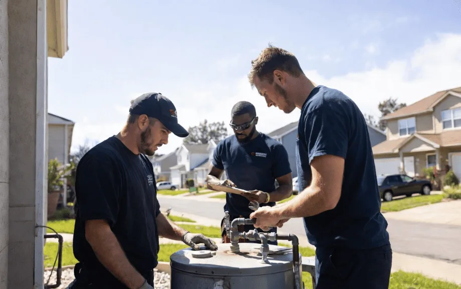 Water Heater Repair in Woodbury, TN near me